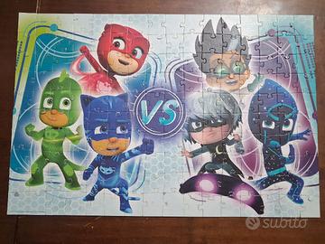 puzzle PJ Masks, educativo e divertente 