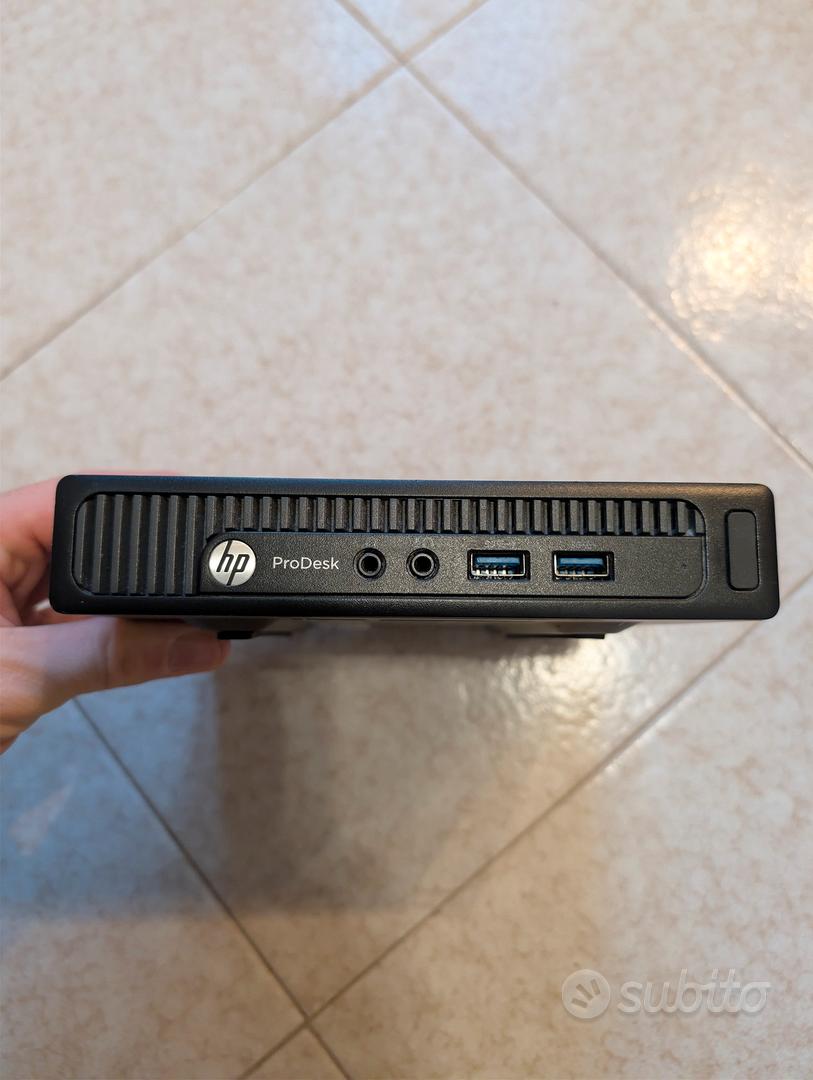 Mini pc Intel HP 600g1 con Windows 11 - Informatica In vendita a Roma