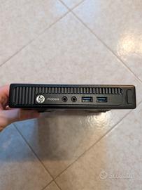 Mini pc Intel HP 600g1