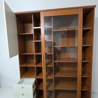 Mobile grande / parete attrezzata vetro scorrevole