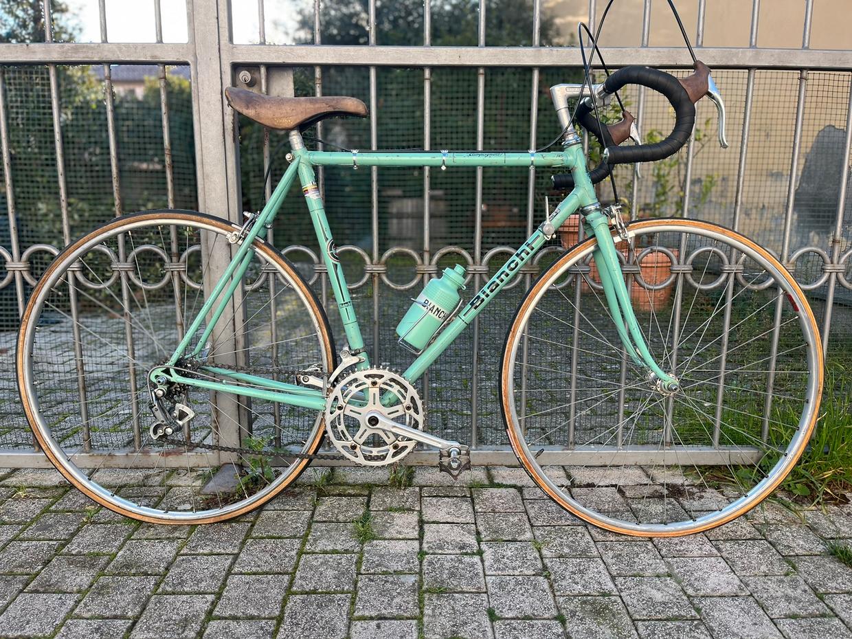 Bicicletta corsa Bianchi 748 - Biciclette In vendita a Ravenna