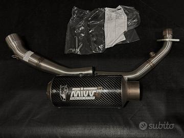 Mivv MK3 - Cb125r scarico completo