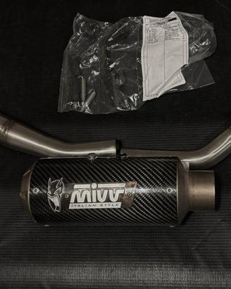 Mivv MK3 - Cb125r scarico completo