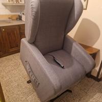 sedia/poltrona telecomandata 