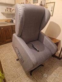 sedia/poltrona telecomandata 
