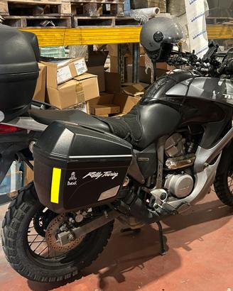 Transalp 700. 02/03/2026