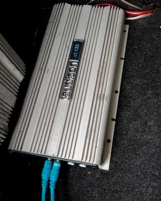 Amplificatore audison lr 132 2 canali stereo mono