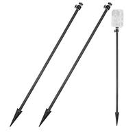 2x Aste Supporto per Fototrappola