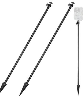 2x Aste Supporto per Fototrappola