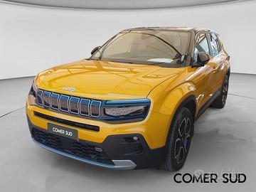 JEEP Avenger - Avenger 1.2 turbo Summit fwd U33800