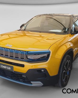 JEEP Avenger - Avenger 1.2 turbo Summit fwd U33800