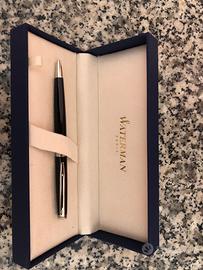 Penna a sfera Waterman Paris nera