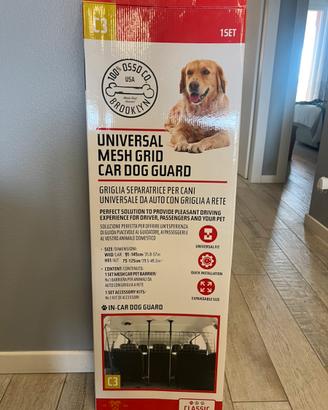 Griglia separatrice per cani