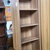 Codice: 262681 LIBRERIA 4 RIPIANI COLORE NOCE (L