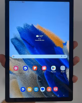 Samsung tab a8 64gb usato 9433