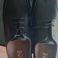 Scarpe classiche Manz 46 nere nuove