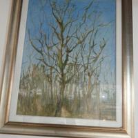 Dipinto olio su tela dell'artista Annamaria Costa