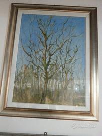 Dipinto olio su tela dell'artista Annamaria Costa