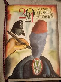 Calendario storico Arma dei Carabinieri anno 2021