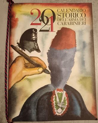 Calendario storico Arma dei Carabinieri anno 2021