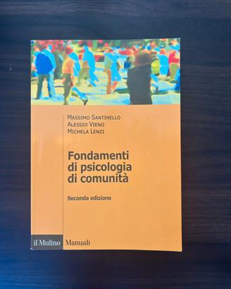 Fondamenti di psicologia di comunità