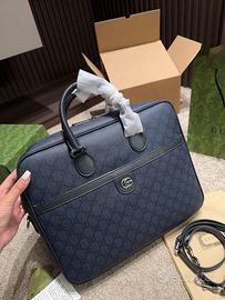 Borsa portadocumenti Gucci da uomo
