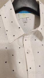 Camicia sportiva bianca uomo - Adidas 