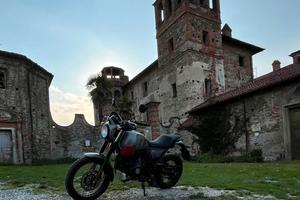Royal enfield 411  scram