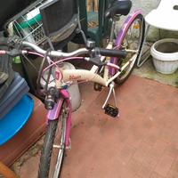 bicicletta decathlon 