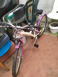 bicicletta decathlon 