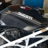 serbatoio Con codone ducati 999 per special ducati