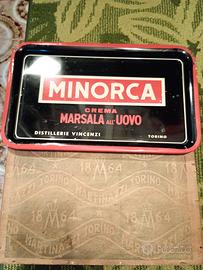 Cassetta in legno martinazzi anni 40/50