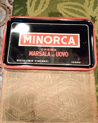 Cassetta in legno martinazzi anni 40/50