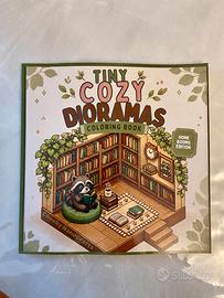 Libro da Colorare Cozy Nuovo - Relax Adulti/Teen