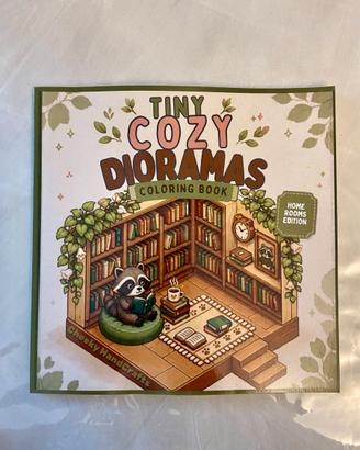 Libro da Colorare Cozy Nuovo - Relax Adulti/Teen