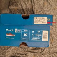 Brooks Ghost 15 Men Running Shoes – EU 44 – New wi