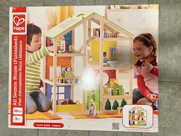 Casa Delle Bambole quattro stagioni Hape E3401 com