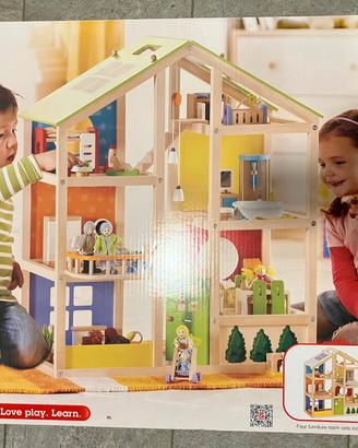 Casa Delle Bambole quattro stagioni Hape E3401 com