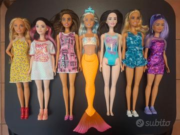 Gruppo 7 Barbie