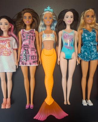 Gruppo 7 Barbie