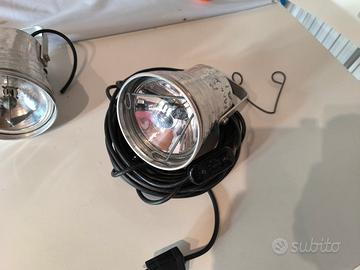Faro spettacolo vintage con cavo