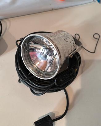 Faro spettacolo vintage con cavo