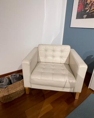 IKEA poltrona pelle modello Landskrona