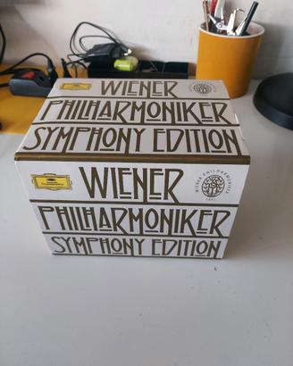 WIENER PHILHARMONIKER SYMPHONY EDITION CD LOTTO