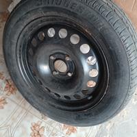 ruota scorta opel