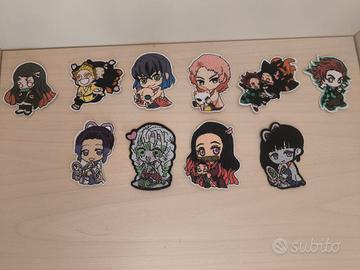 Toppe per vestiti di Demon Slayer