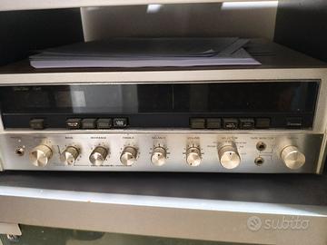 sintoamplificatore vintage sansui eigth