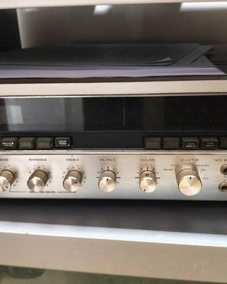 sintoamplificatore vintage sansui eigth