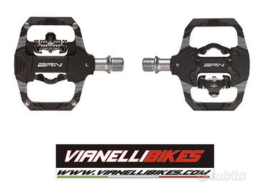 PEDALI MTB DOPPIO USO BRN SPARK DUAL FUNCTION