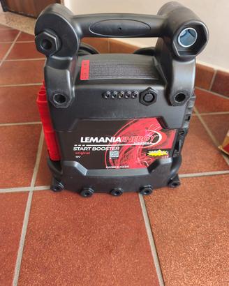booster lemania nuovo mai usato